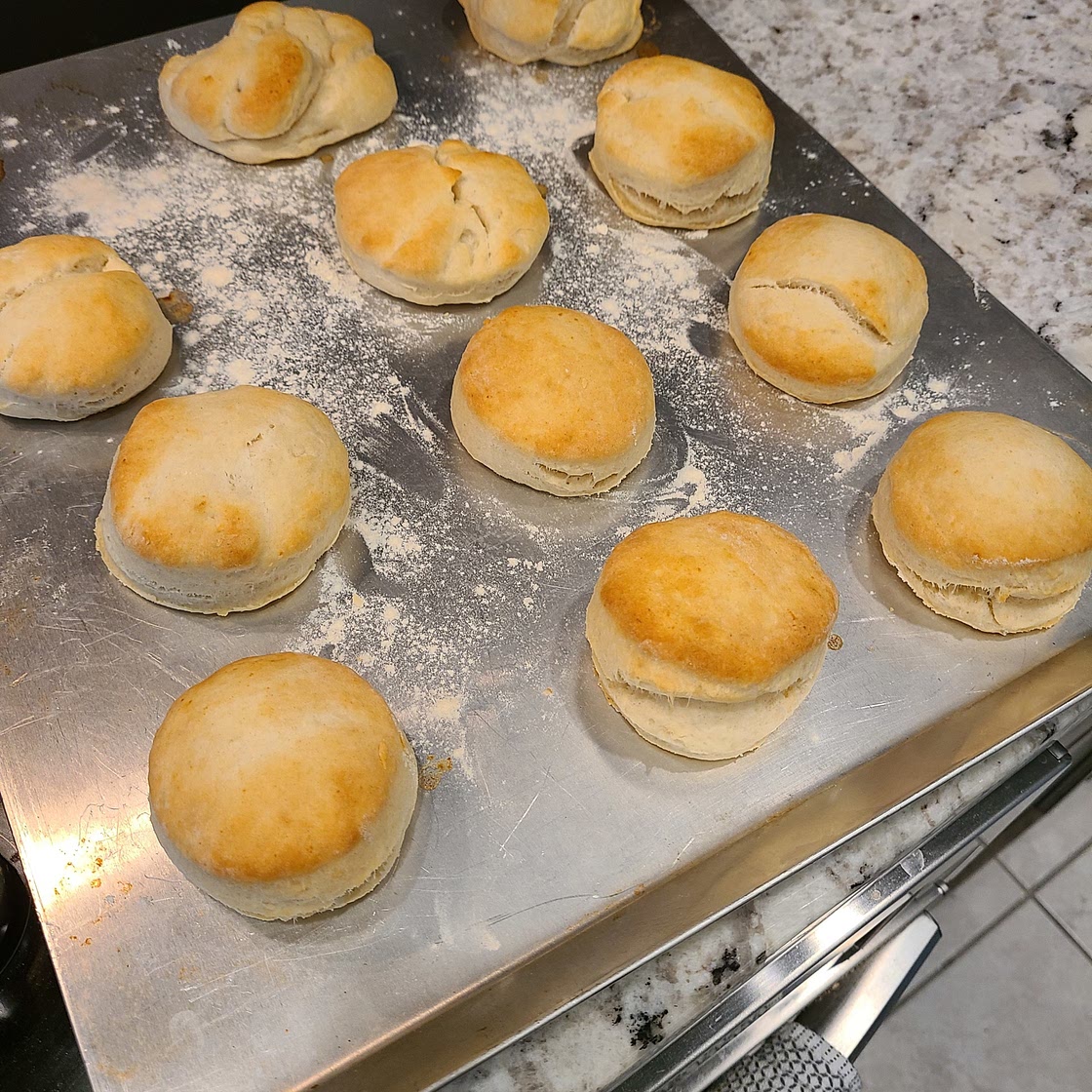 Buttermilk Biscuits