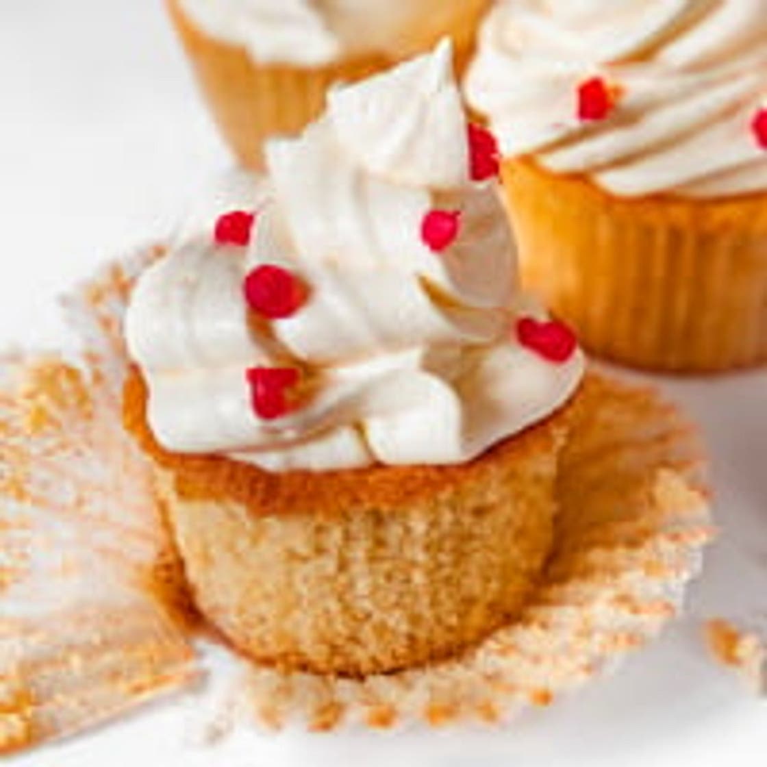 Vegan Vanilla Cupcakes