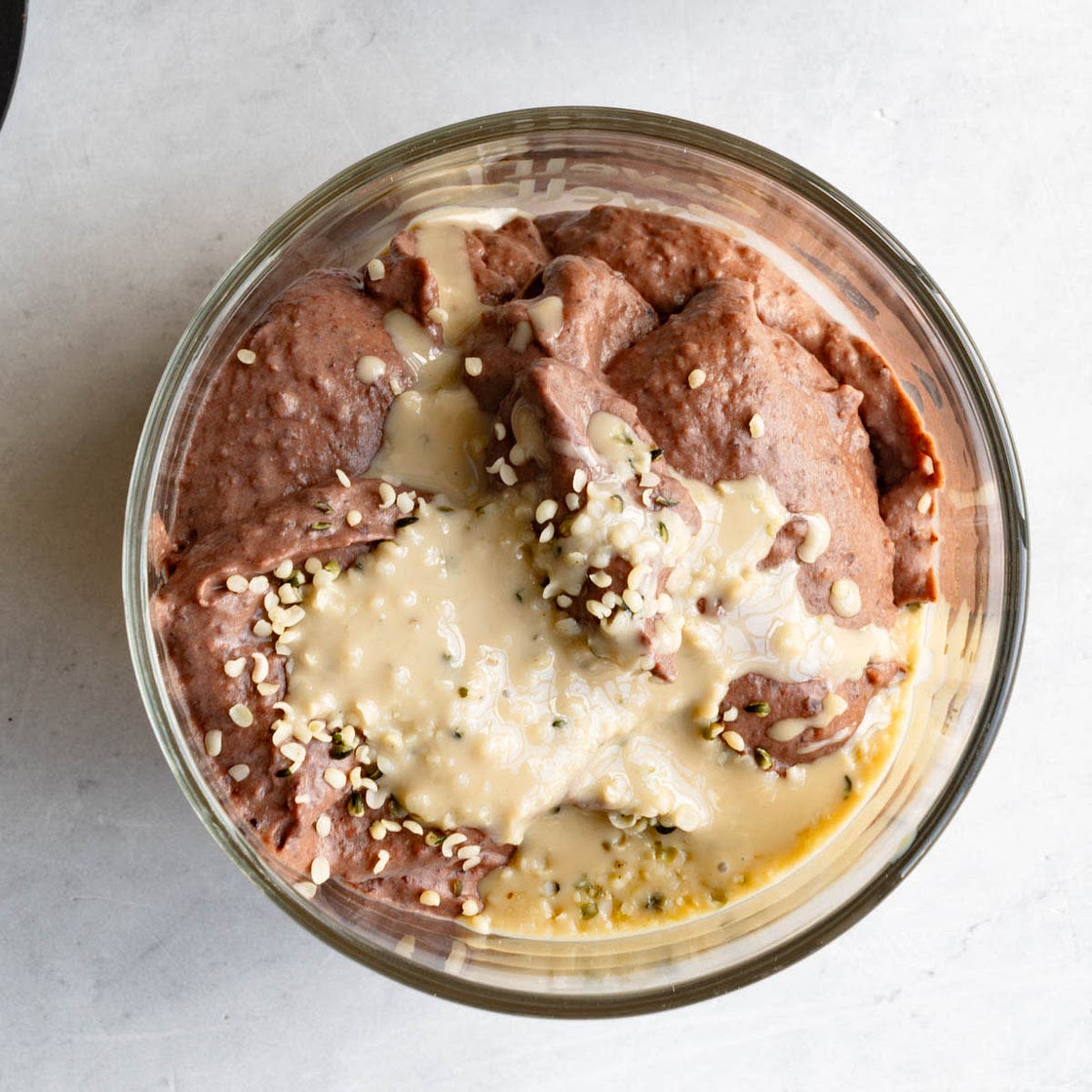 Easy Edible Cookie Dough (Chocolate)