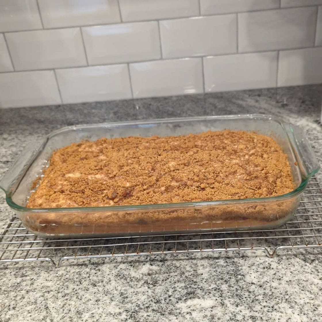 Cinnamon Roll Coffee Cake
