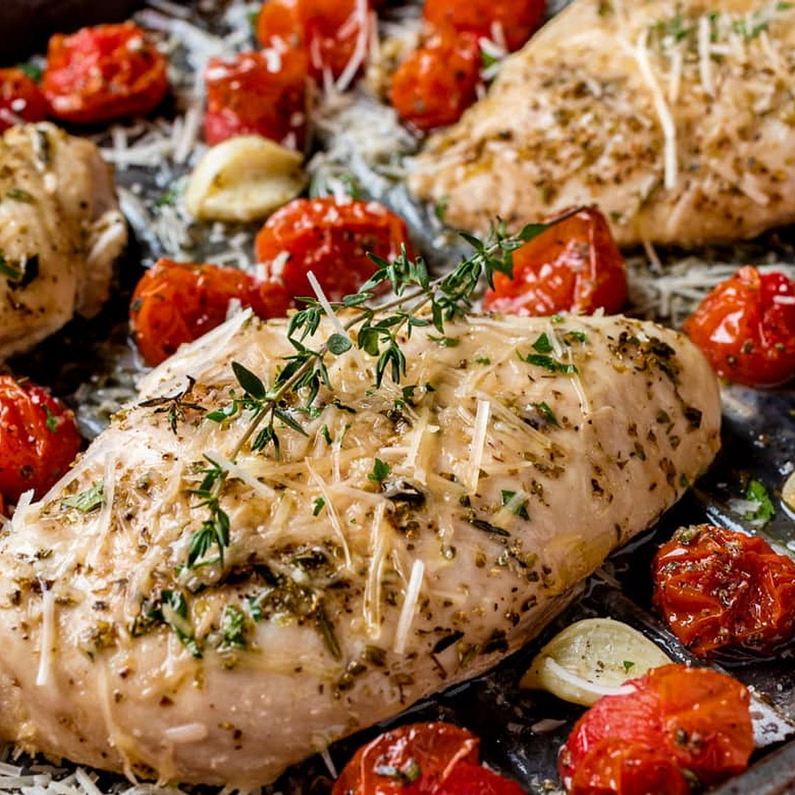 Italian Chicken Breasts Recipe