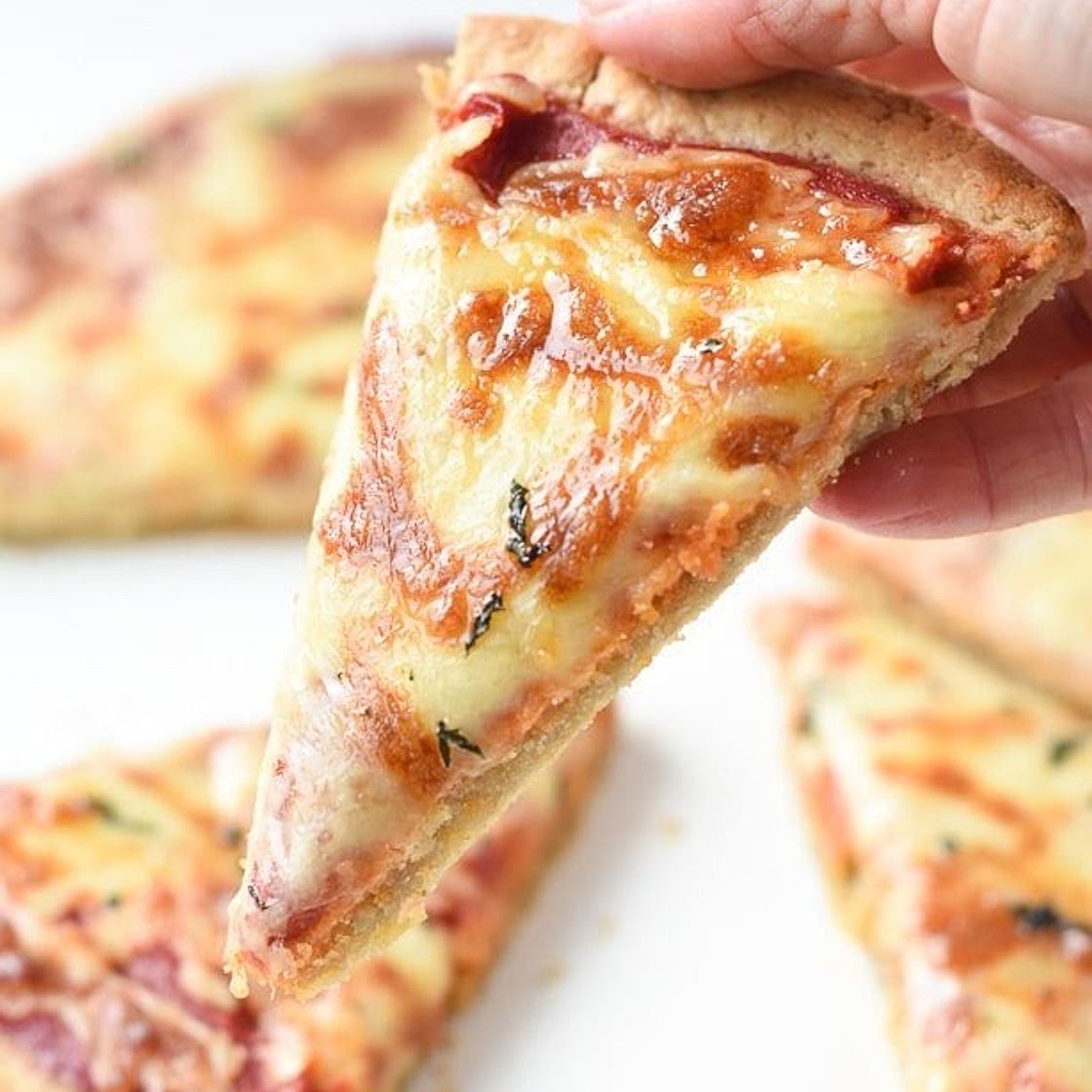Almond Flour Pizza Crust