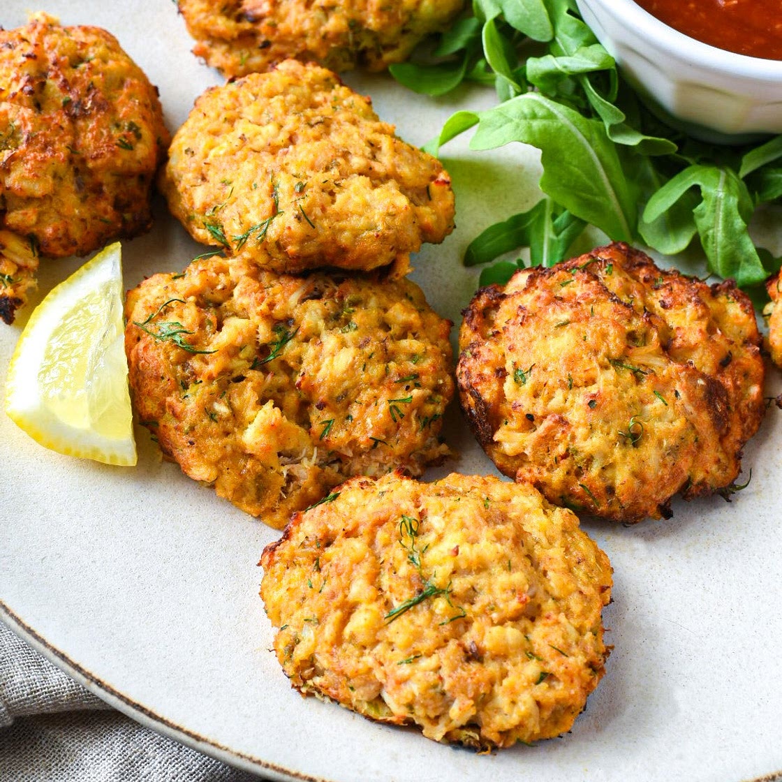 Air Fryer Crab Cakes