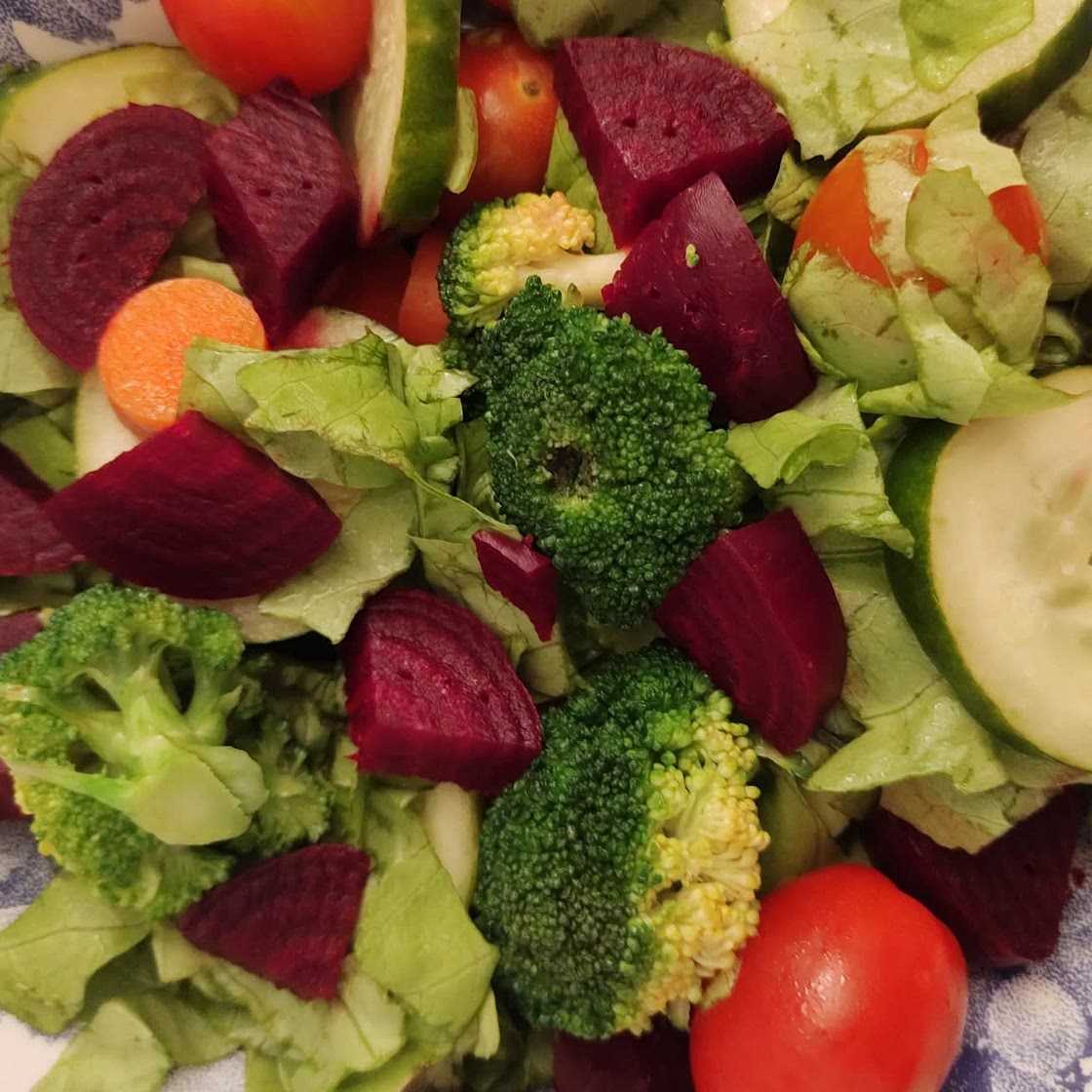 Ensalada de Vegetales 💪🏼💚