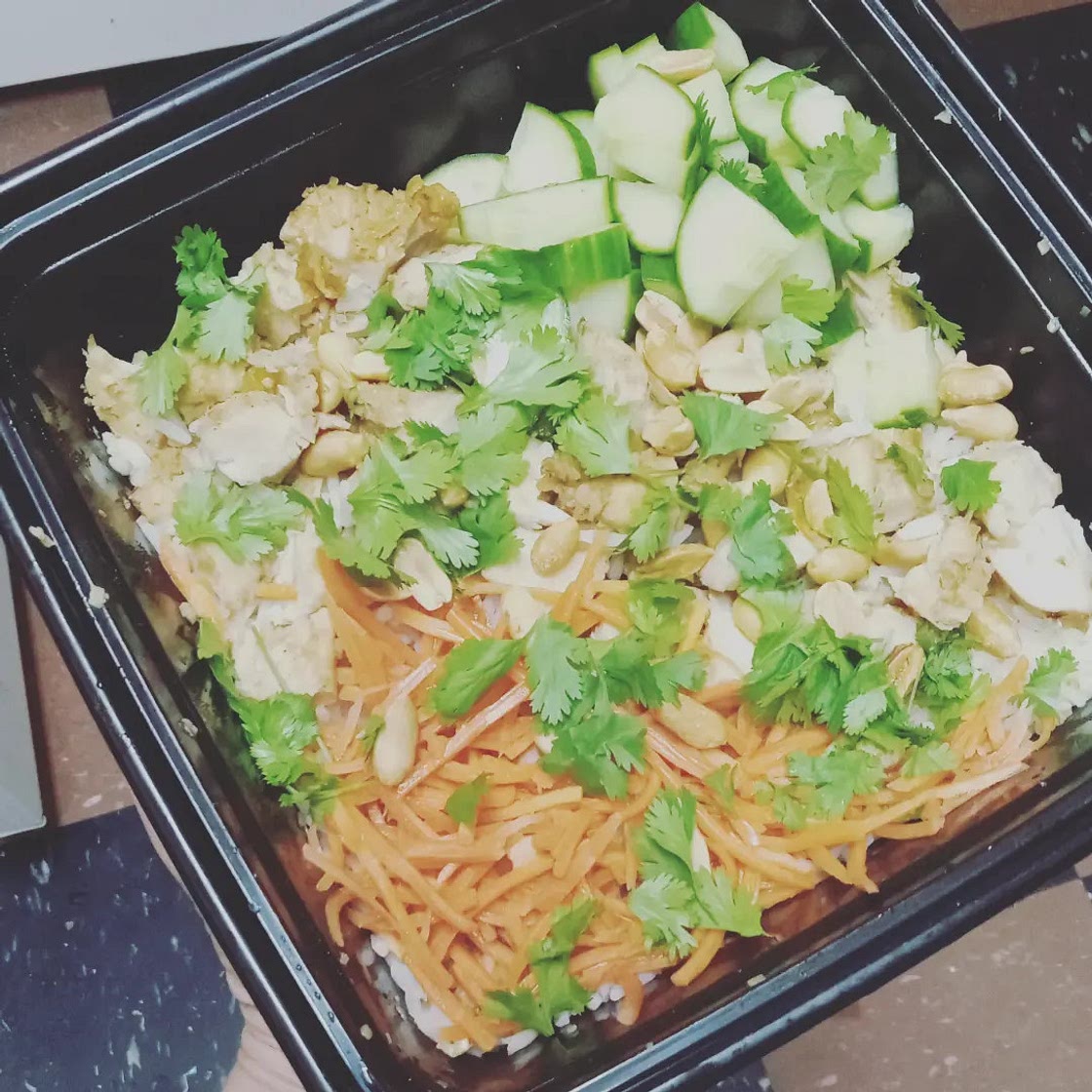 Lemongrass Chicken & Rice Bowls