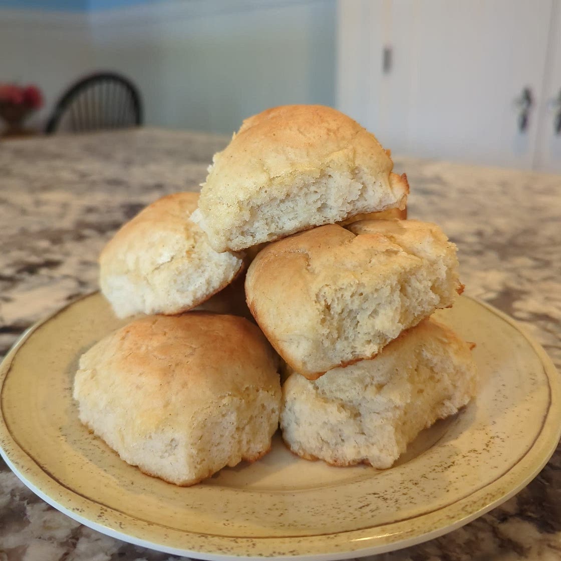 Gluten-free Pull-Apart Dinner Rolls