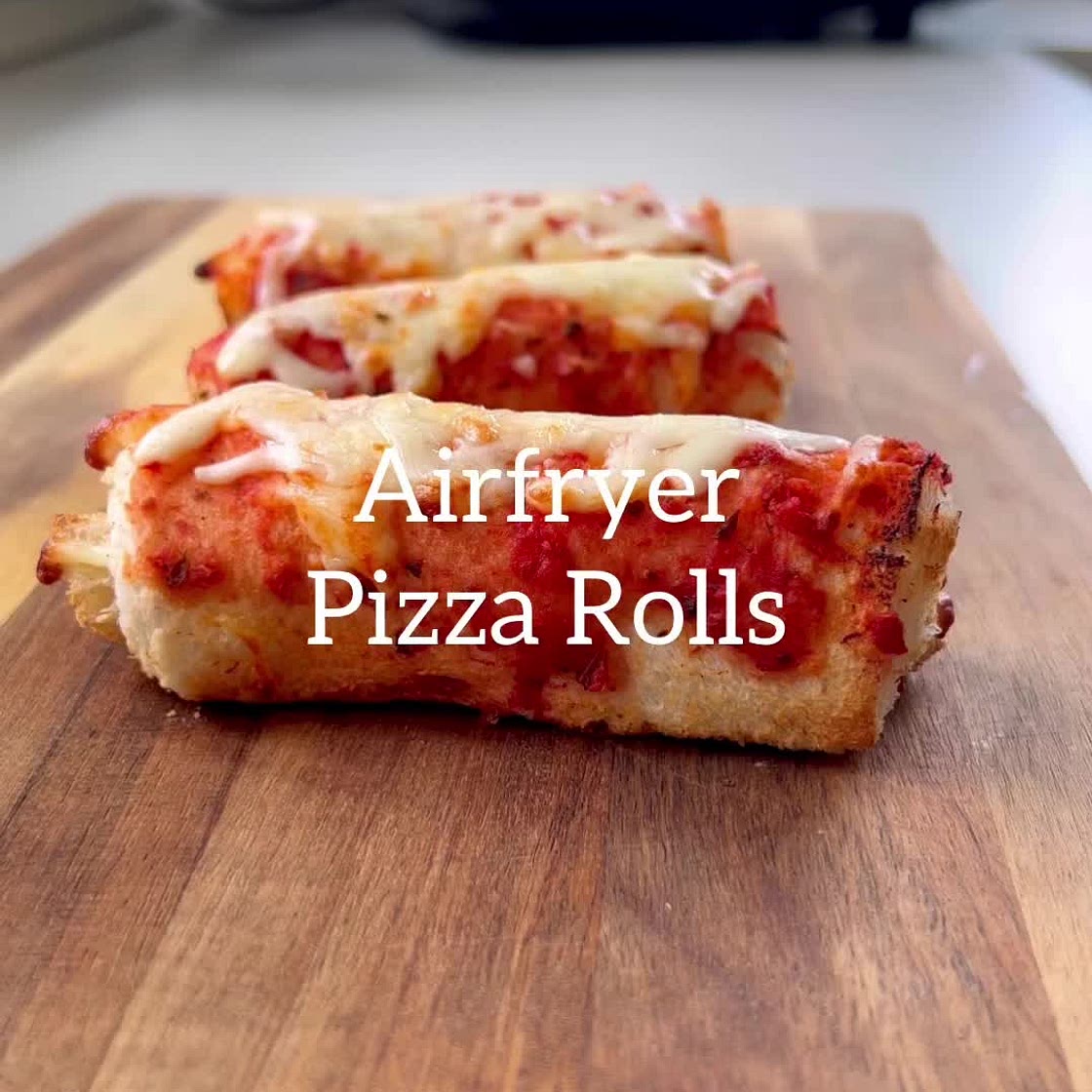 Air Fryer Pizza Rolls
