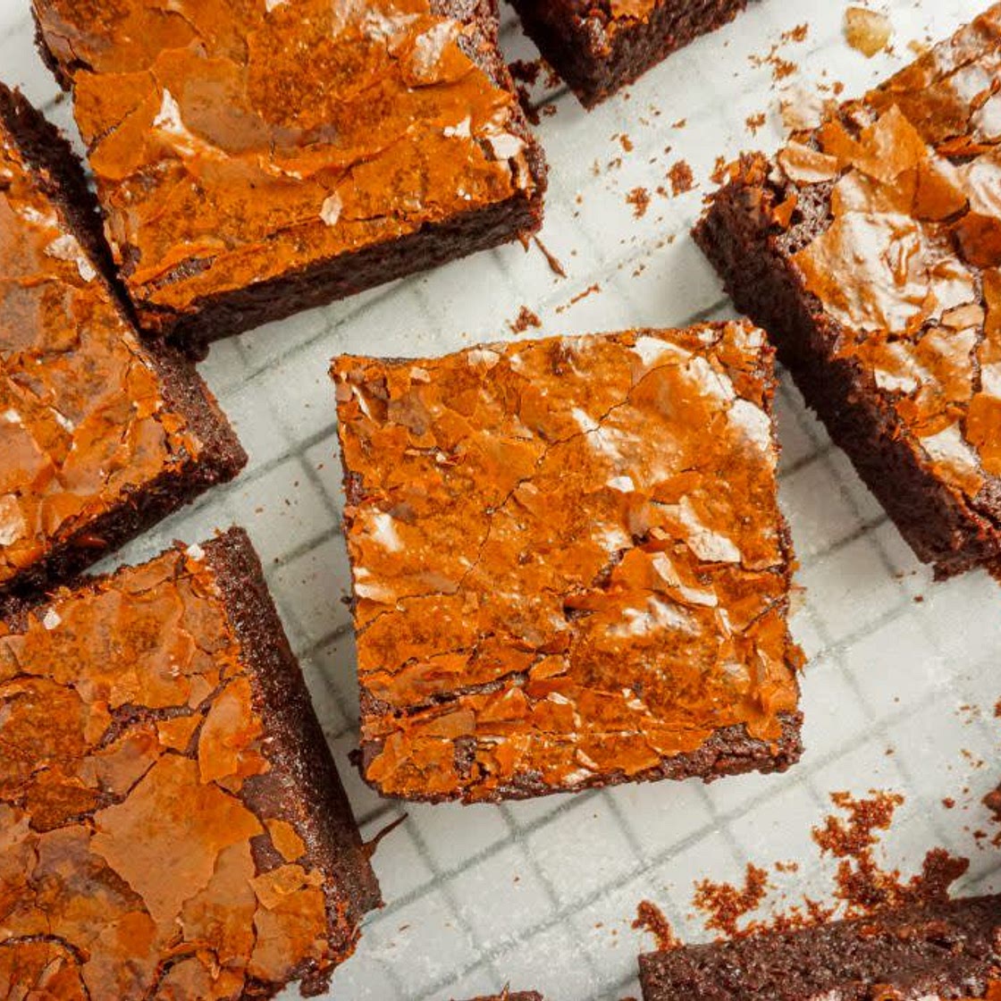 Fudgy Coconut Flour Brownies