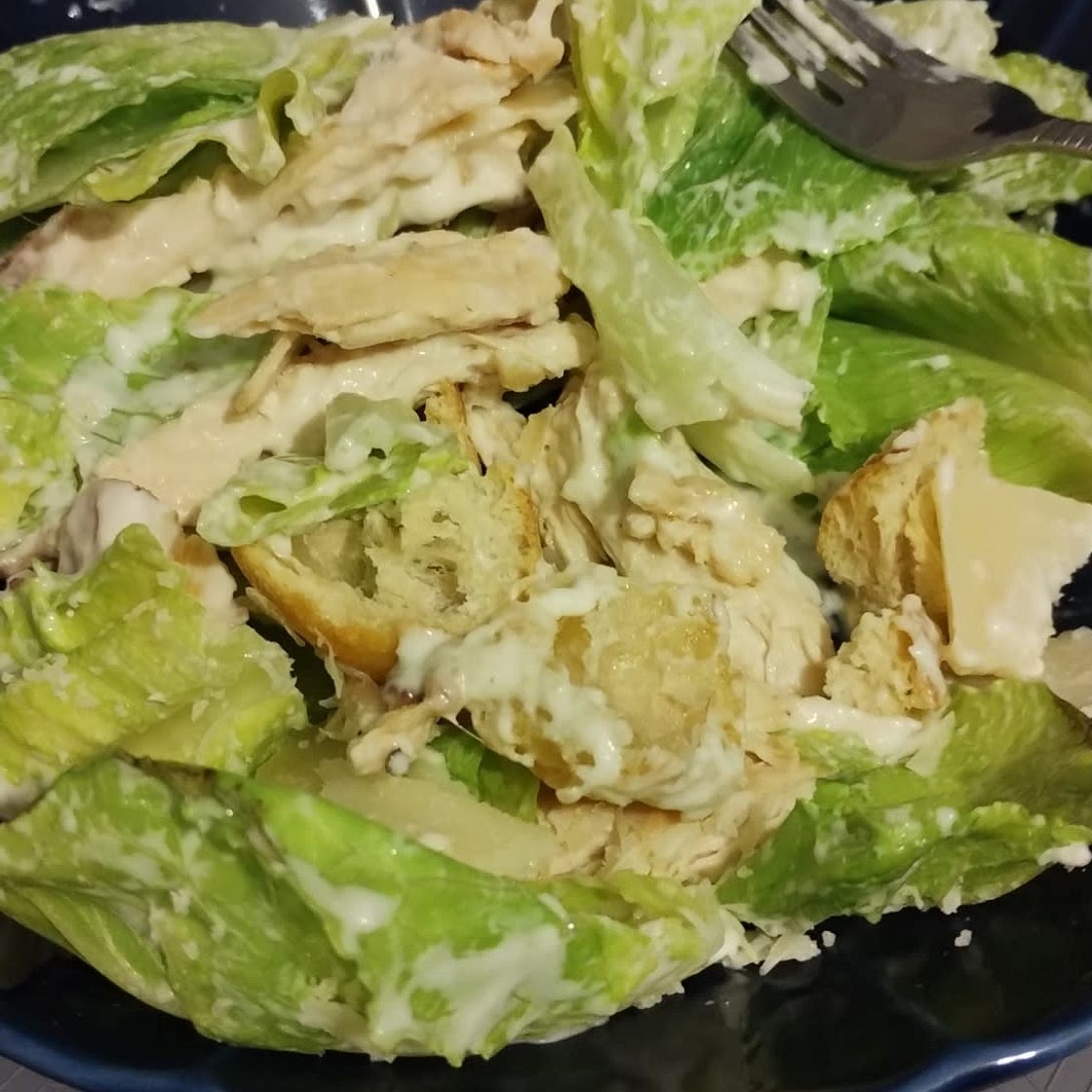 Chicken caesar salad