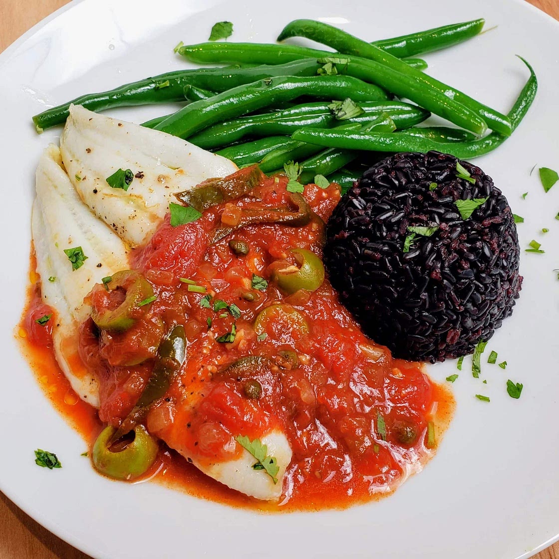 Veracruz Style Fish