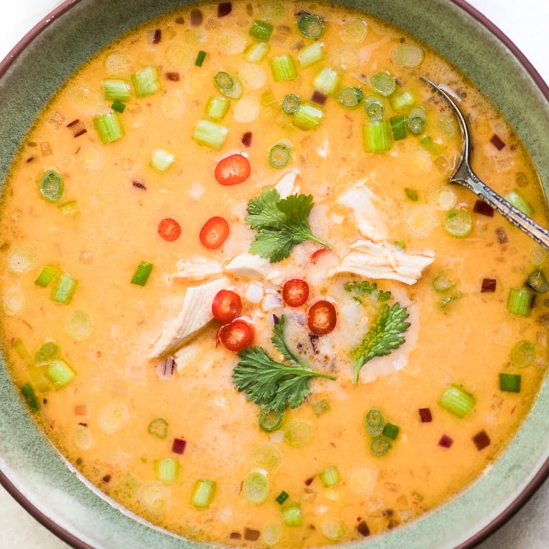 Thai Coconut Soup