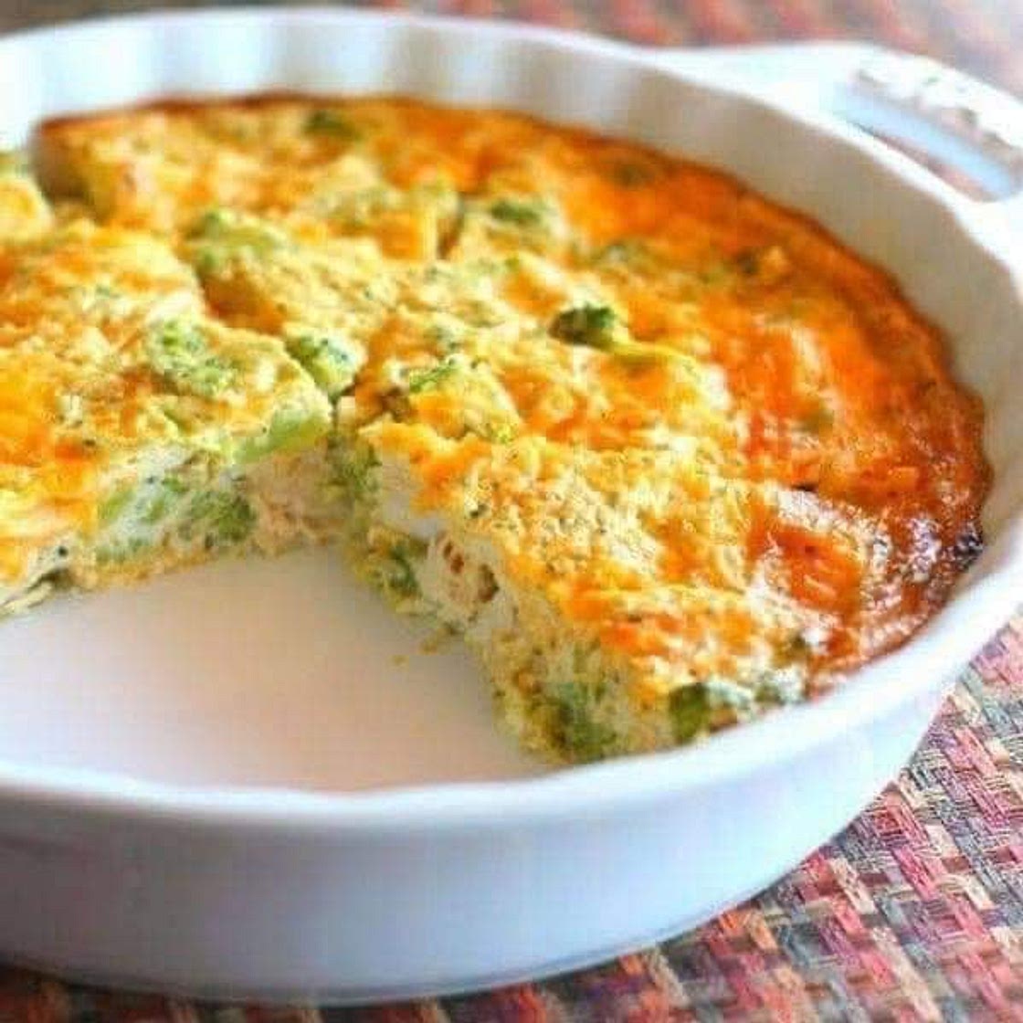 Crustless Turkey Cheddar Quiche
