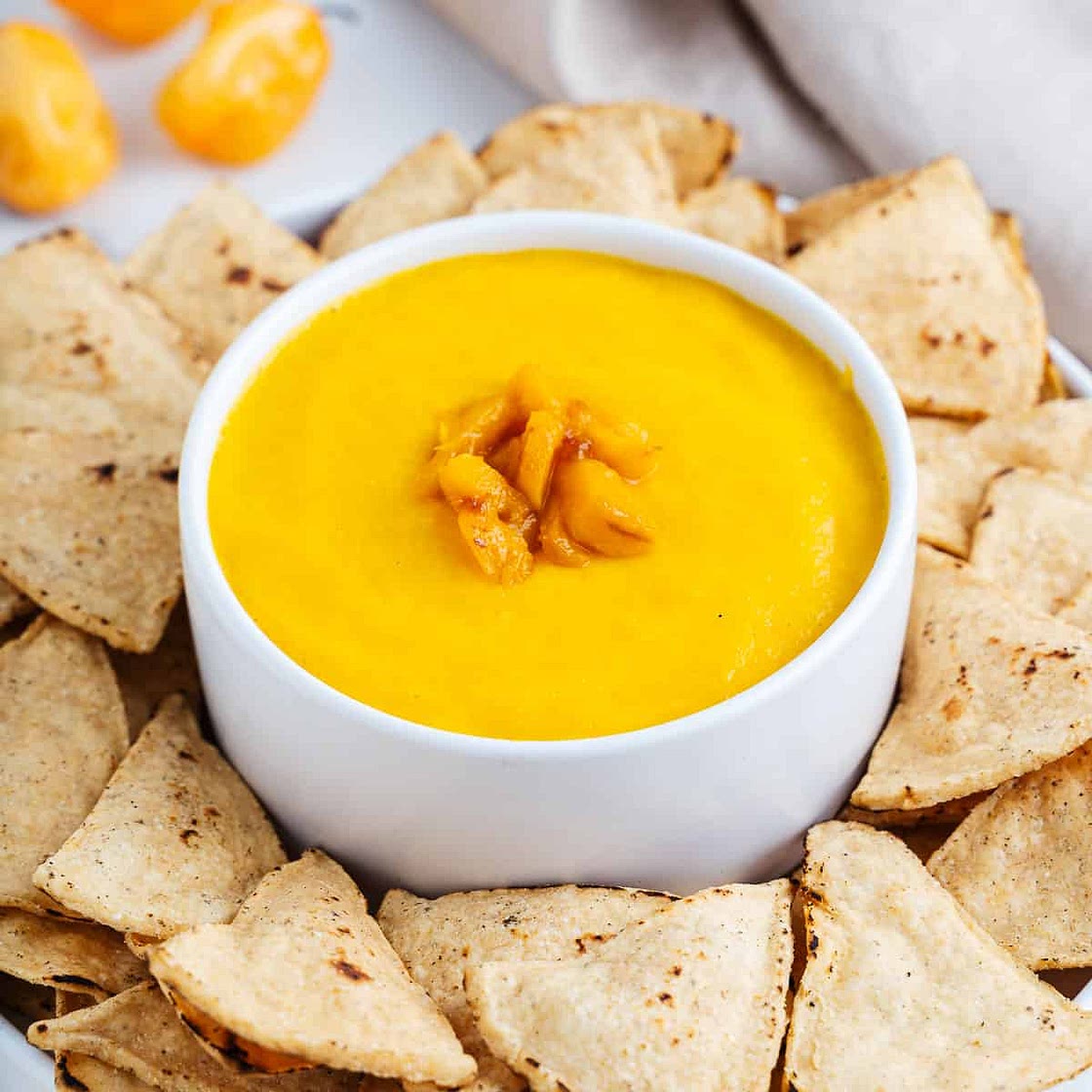 Mango and Chile Manzano Sauce (Salsa)