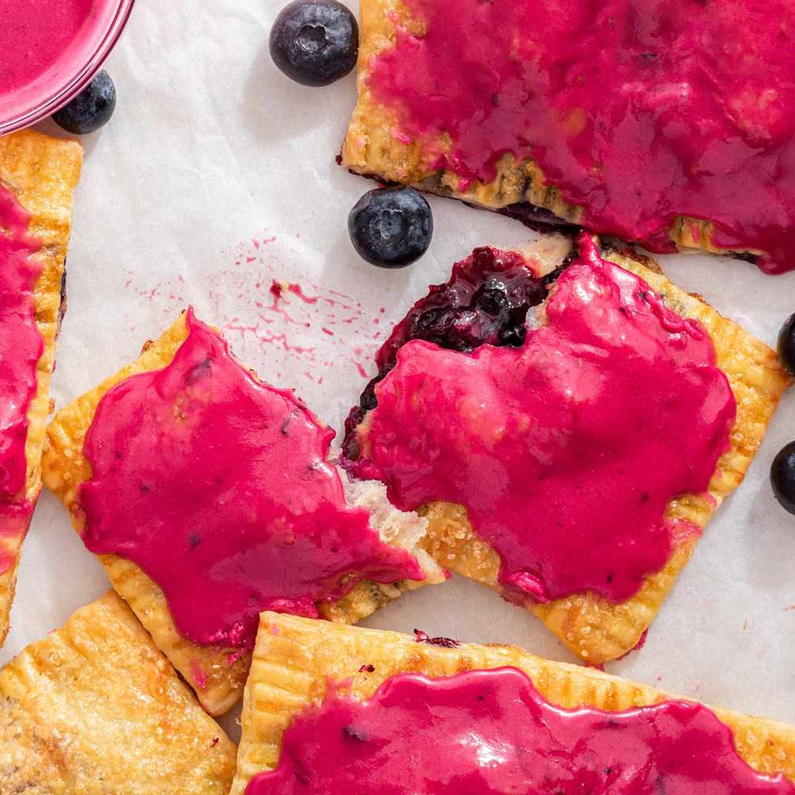 Blueberry Hand Pies