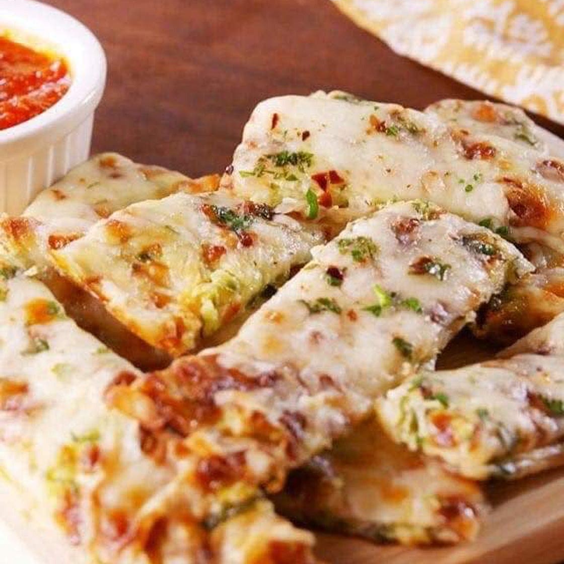Zucchini “Bread” Sticks