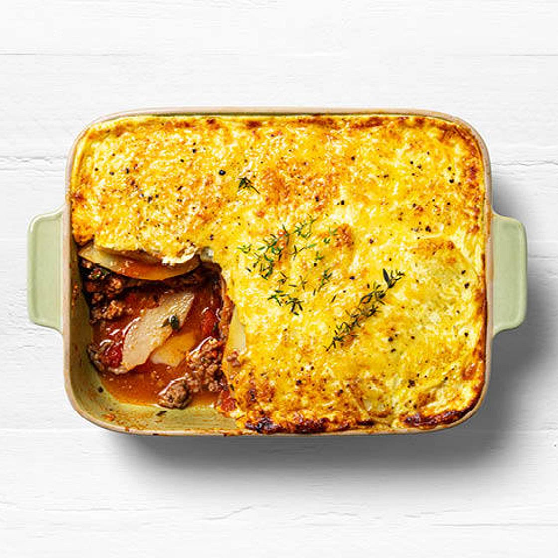 Potato Lasagna