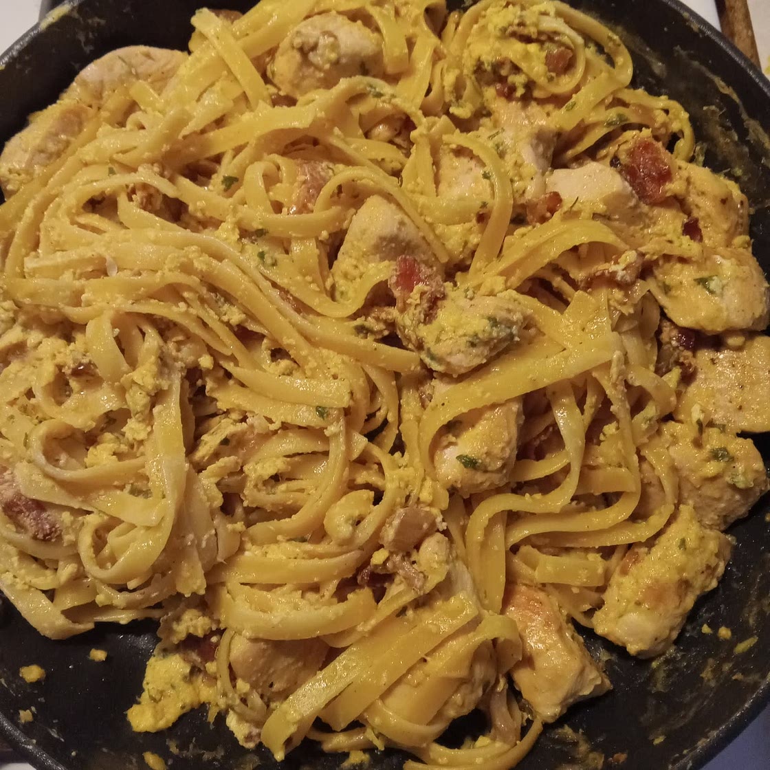 Chicken Carbonara