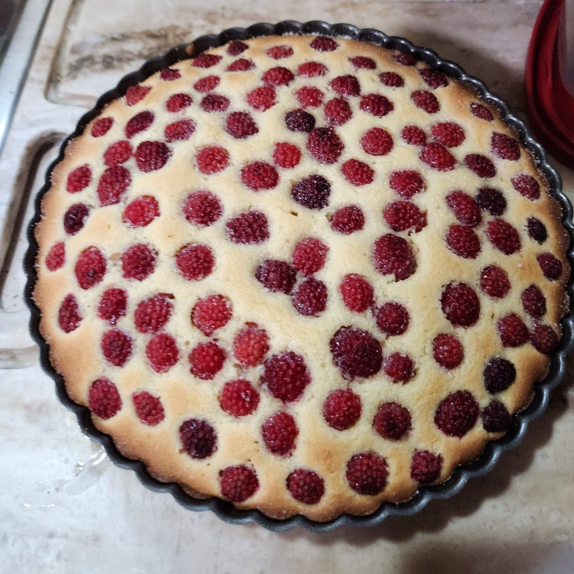 Summer Fruit Frangipane Tart Filling