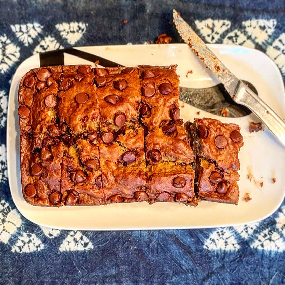 Nicolala’s Chocolate Chip Banana Bread