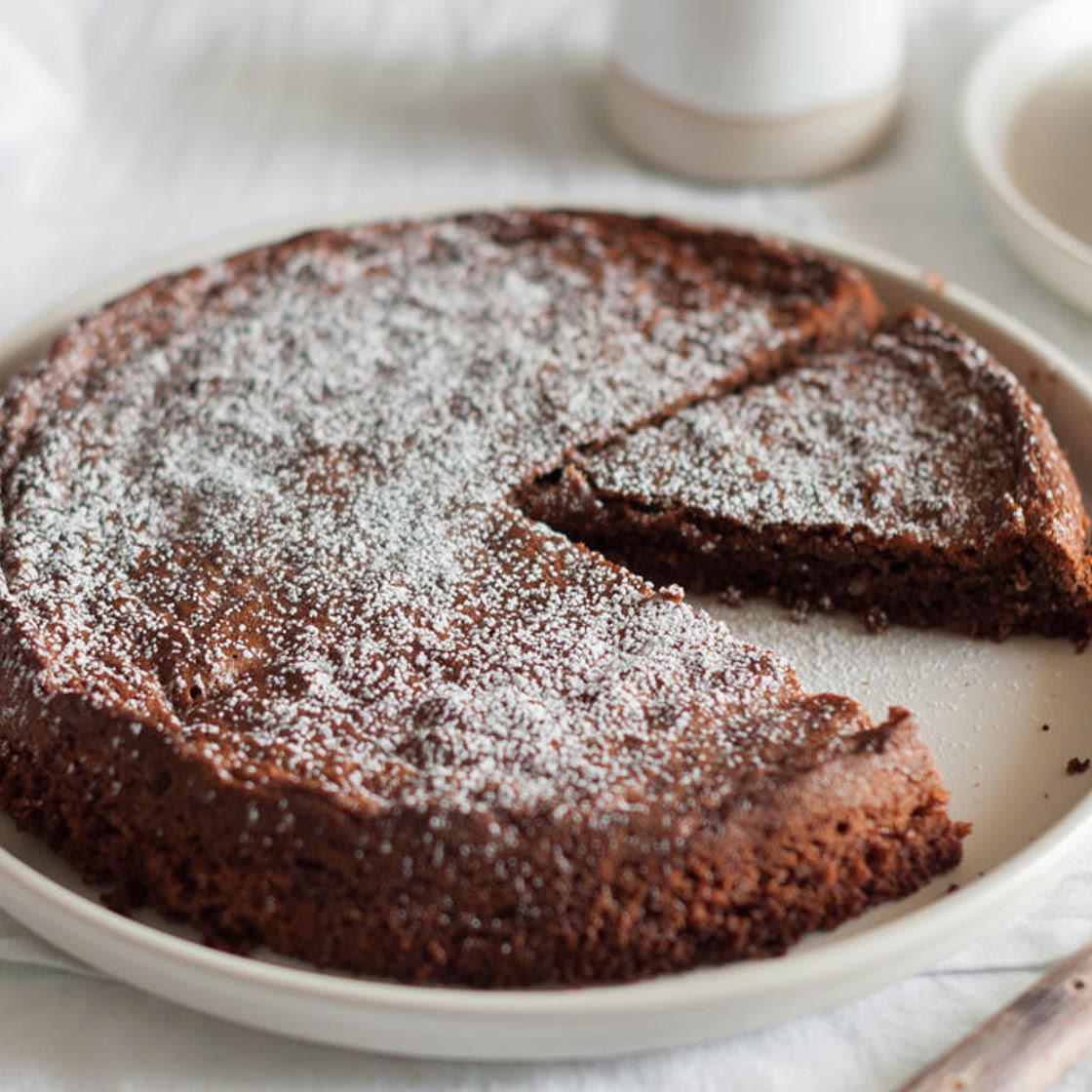 Torta di nocciole – hazelnut cake