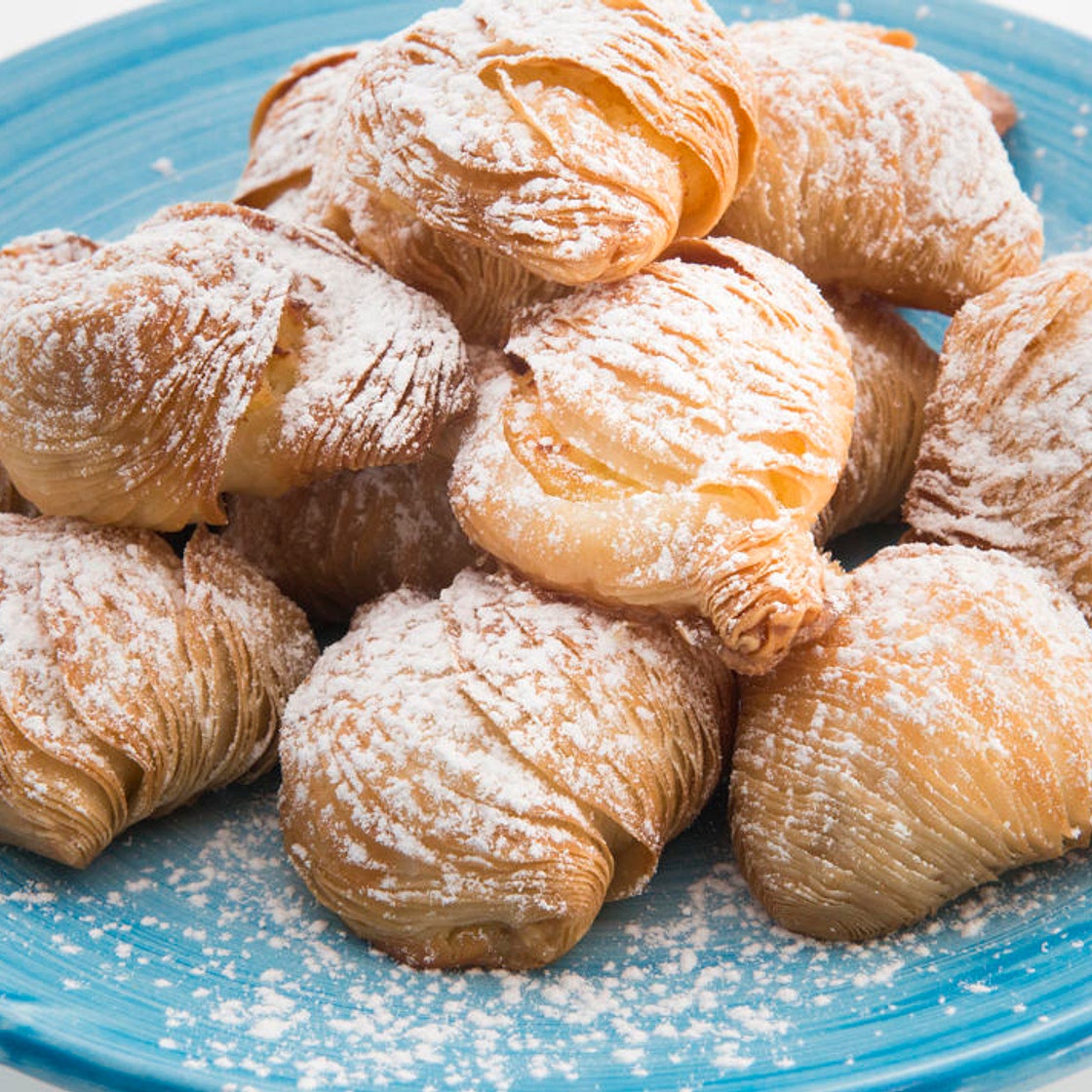 Sfogliatelle