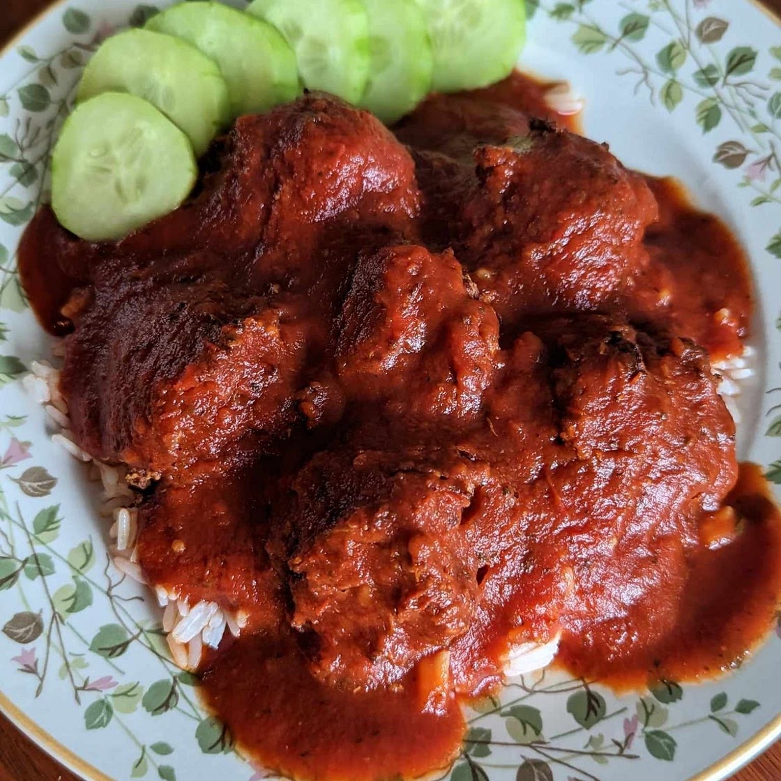 Boulettes haricots rouges