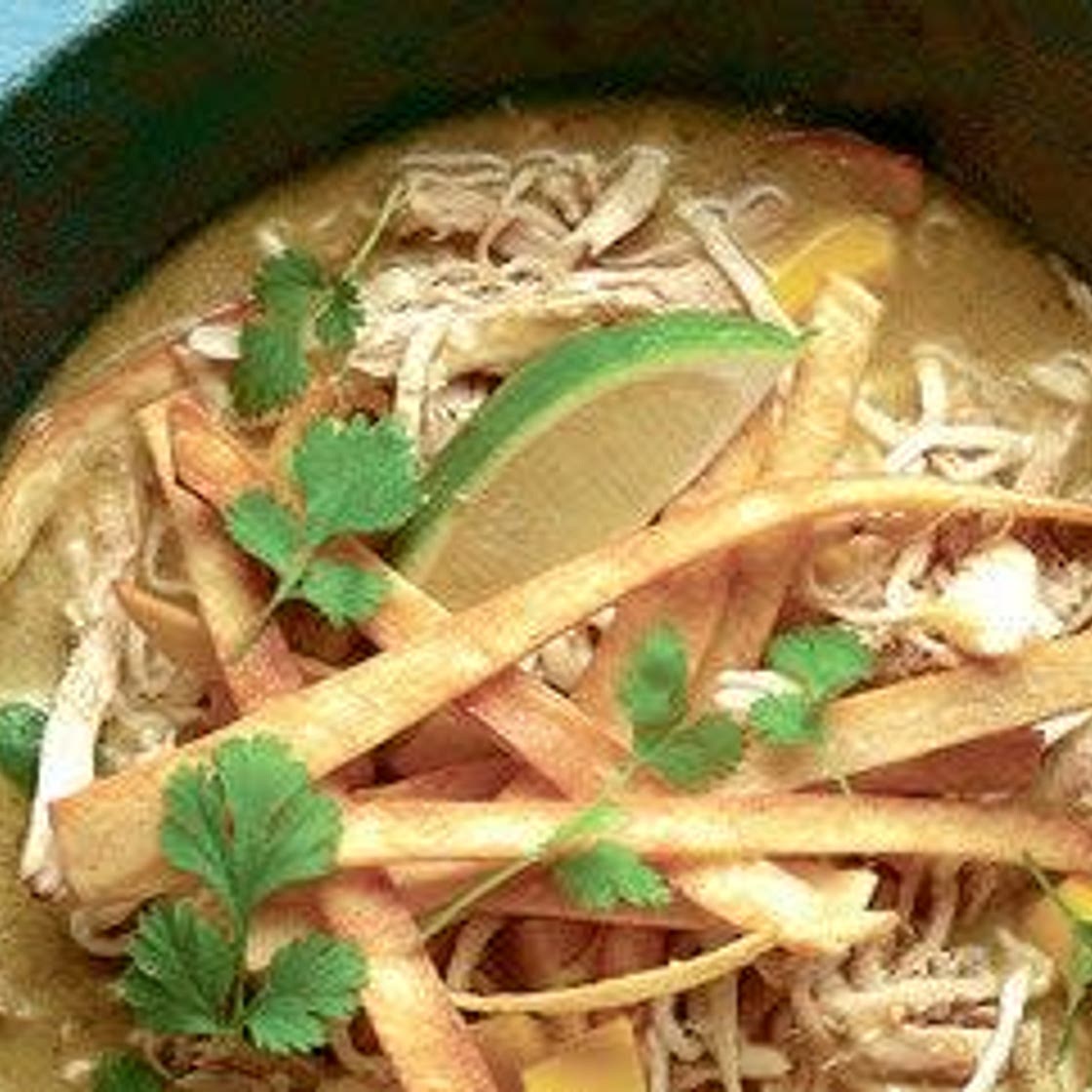 Chicken Tortilla Soup