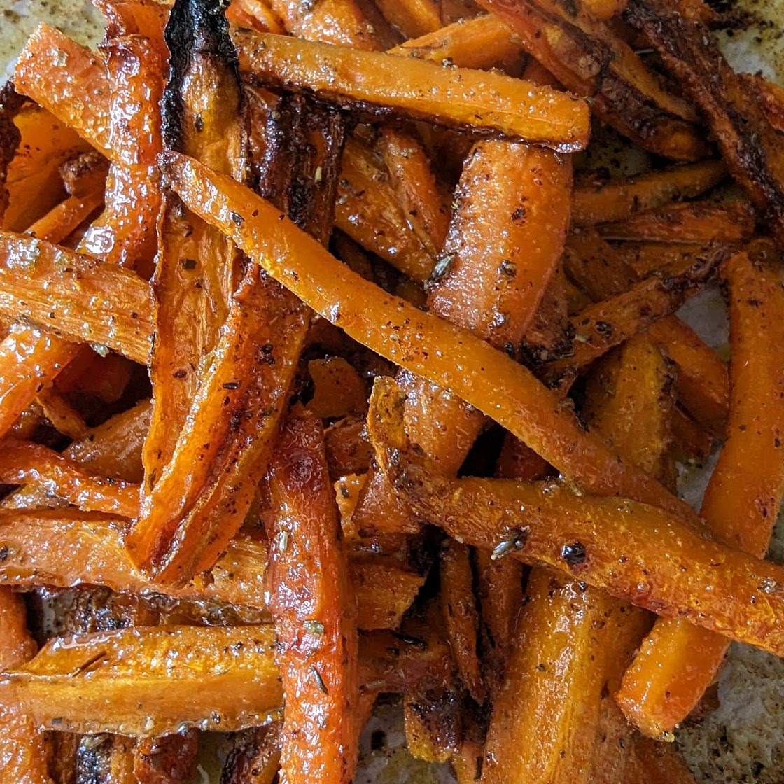 Oven Roasted Carrots