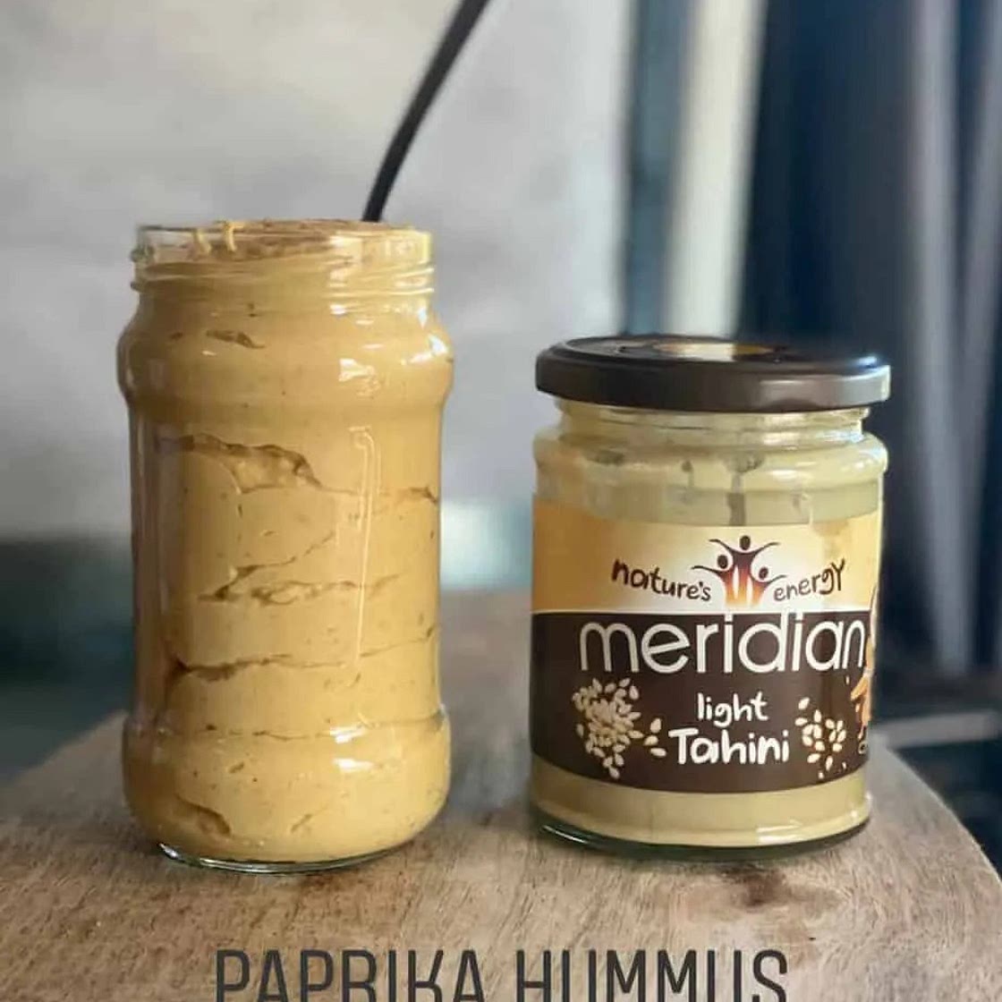 Paprika Hummus