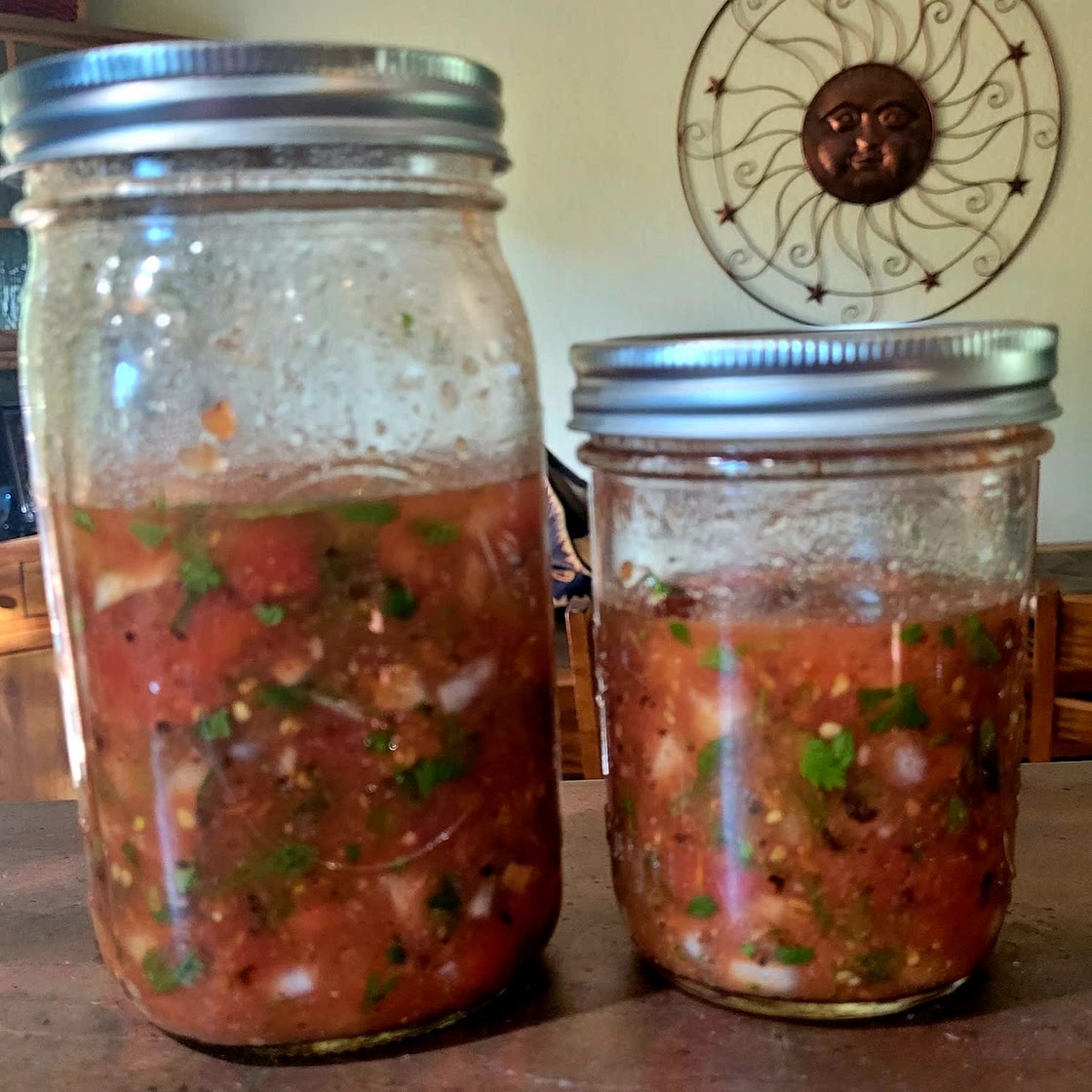 Authentic Mexican Salsa Roja