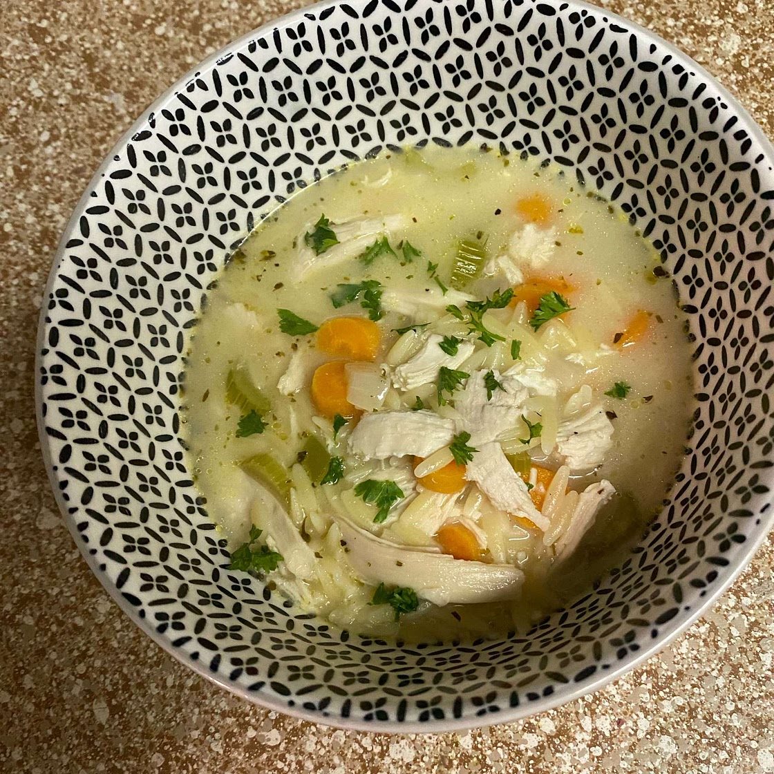 Chicken Orzo Soup
