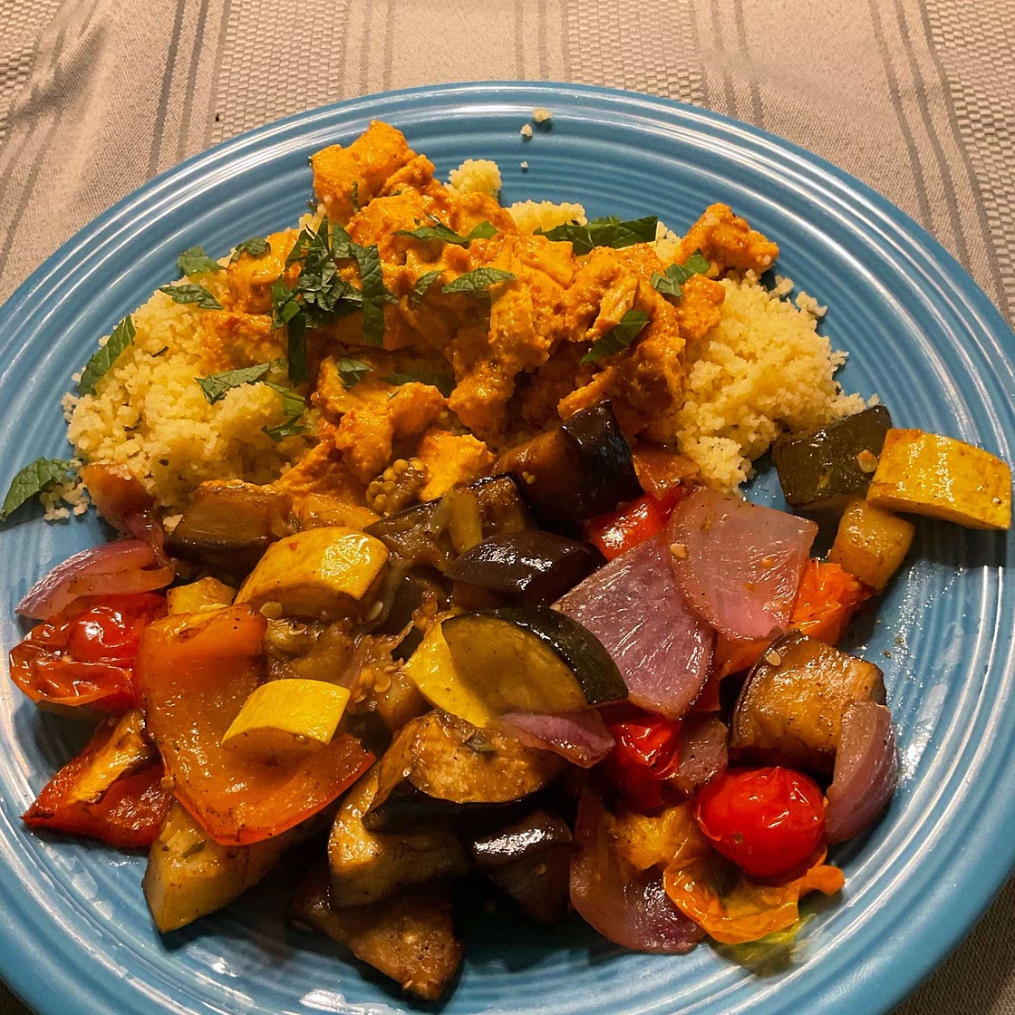 Mediterranean Roasted Vegetables