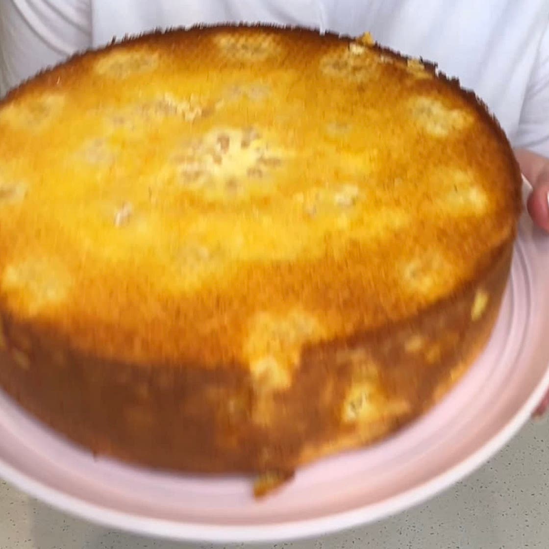 Gluten Free Whole Mandarin Blender Cake