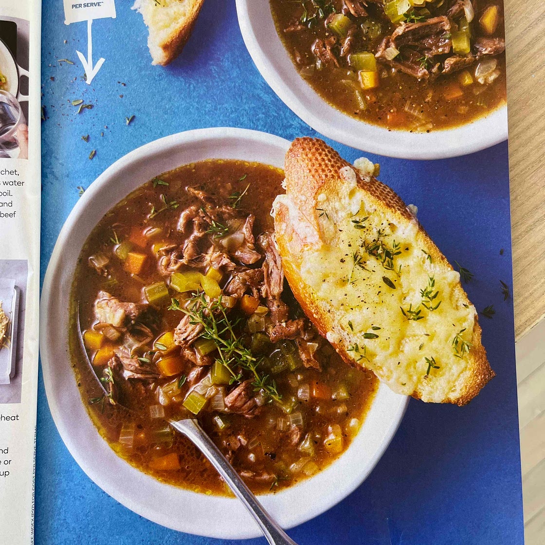 Beef & French Onion Soup