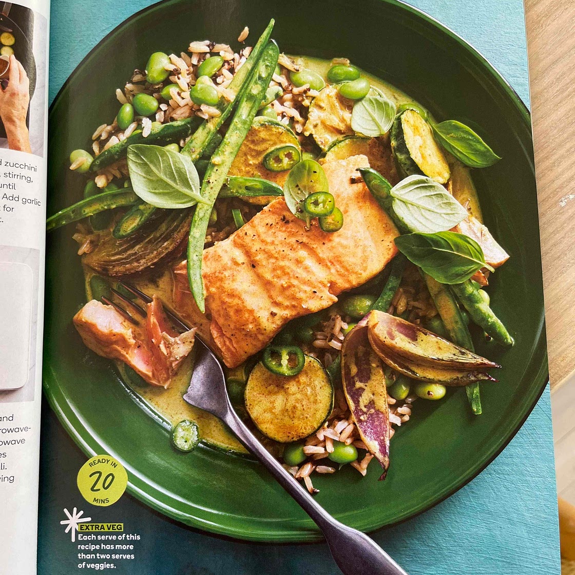 Salmon Curry