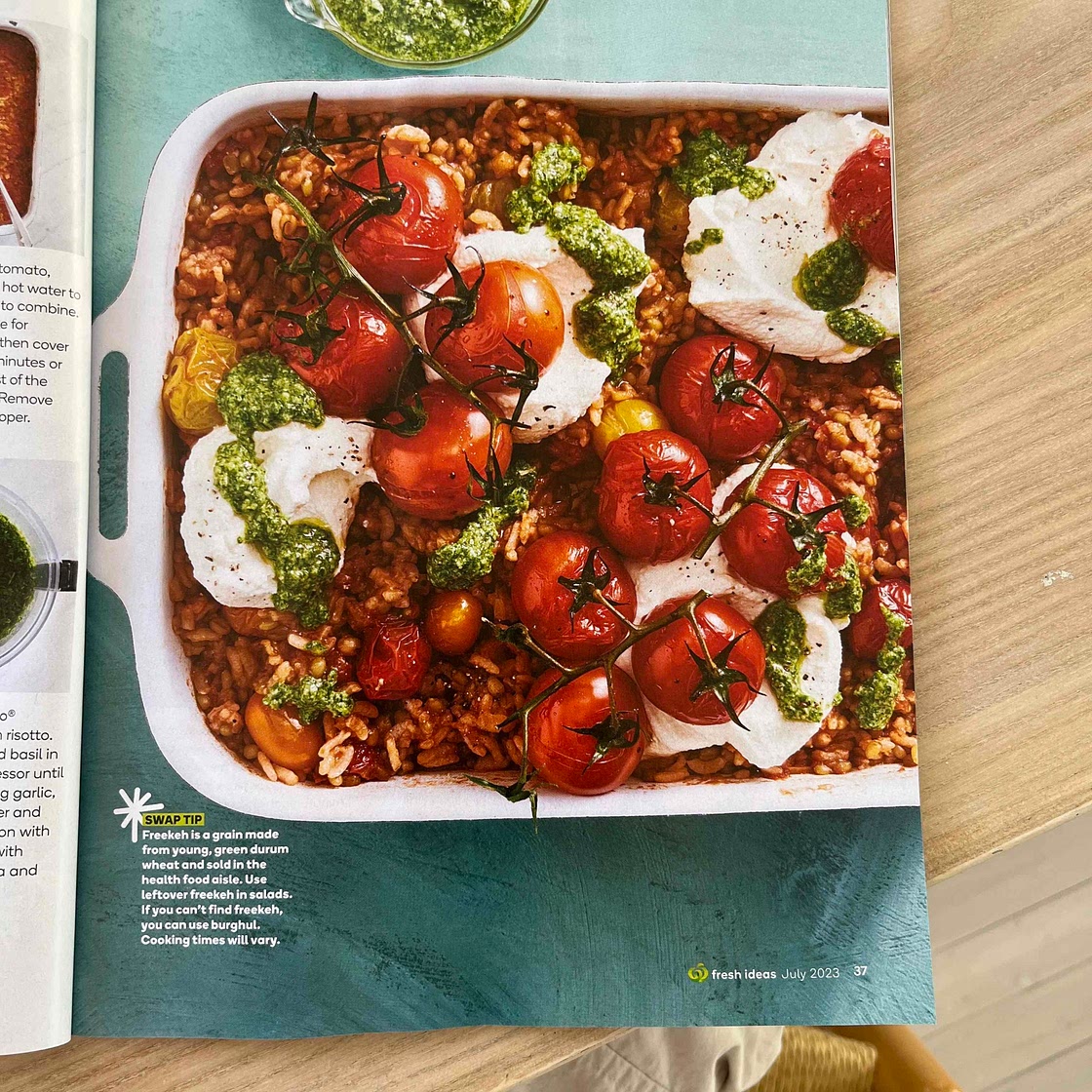 Roasted Tomato Risotto