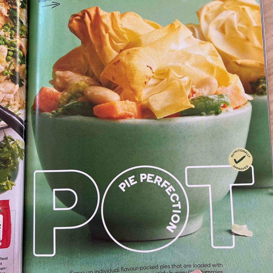 Veggie Pot Pies