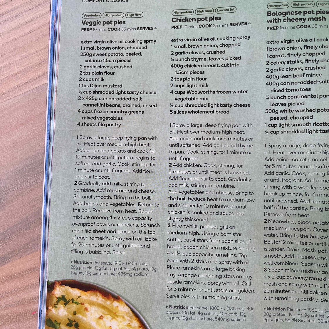 Veggie Pot Pies