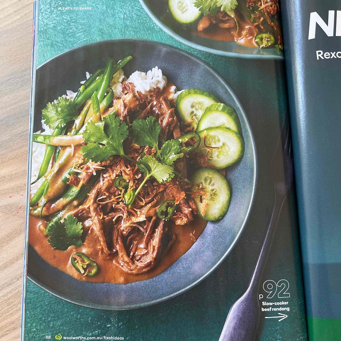 Slow Cooker Beef Rendang