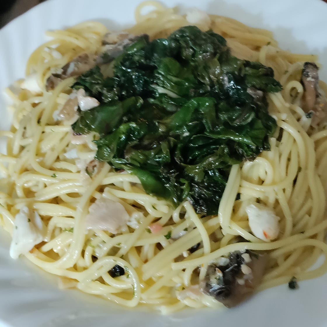 Linguine with Canned Clams