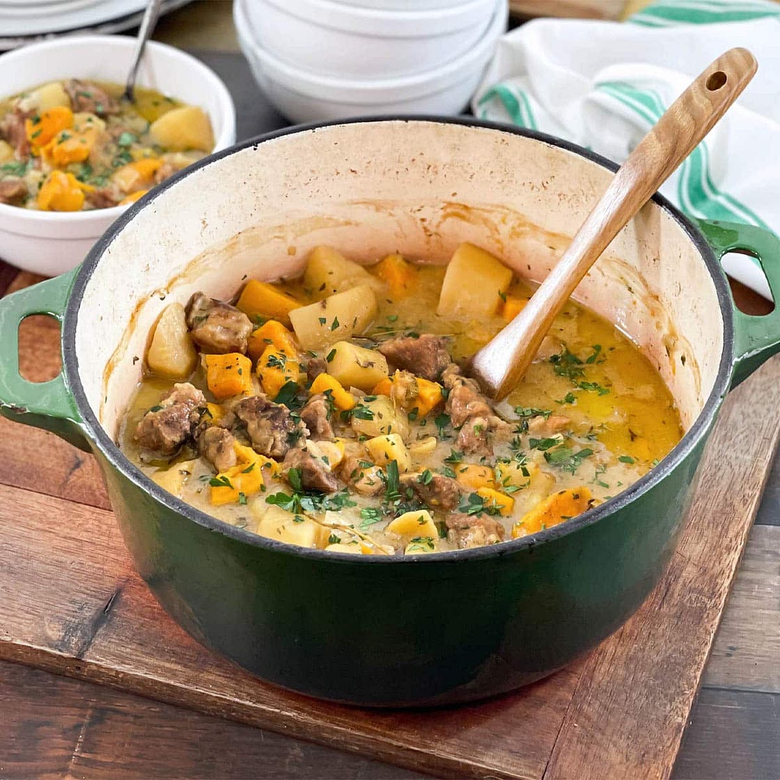 Traditional Pork Stew Recipe