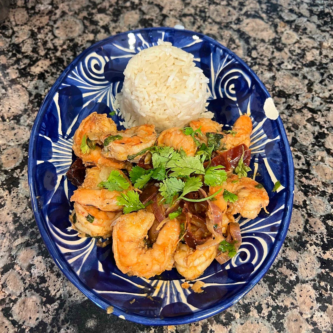 CAMARONES AL AJILLO 
