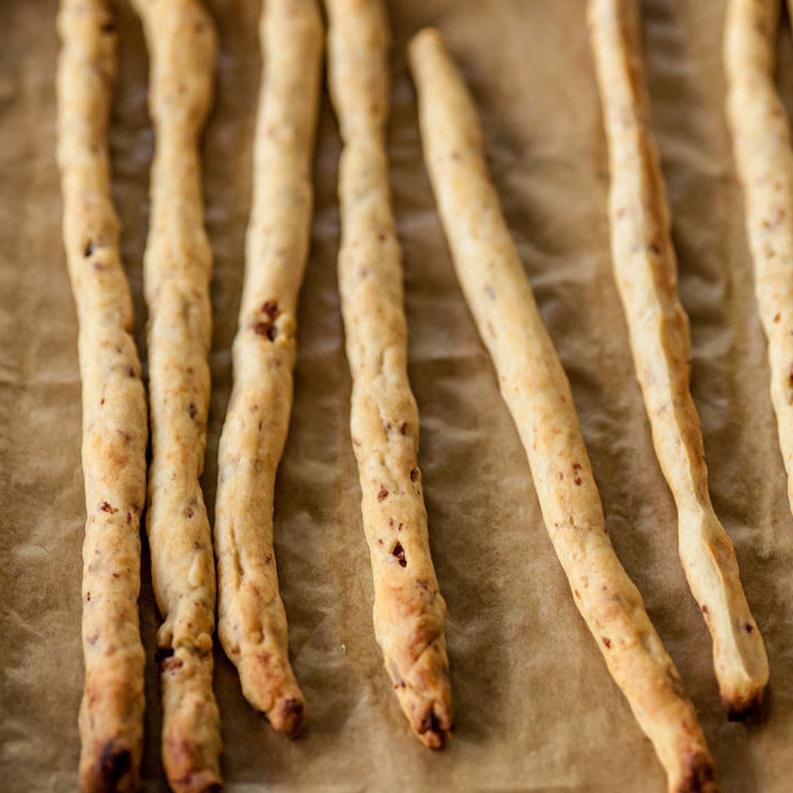 Bacon breadsticks