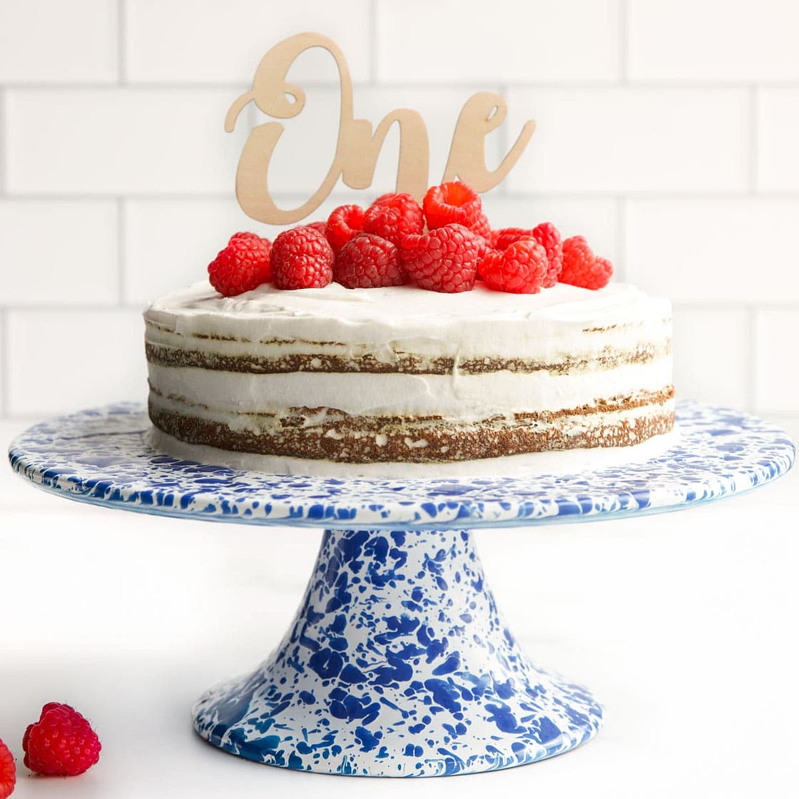 Healthy First Birthday Cake