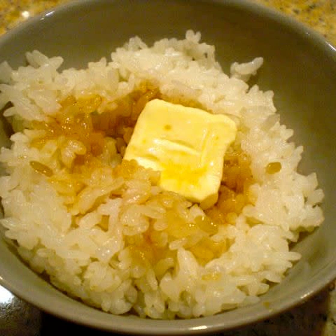 Midnight Diner Butter Rice