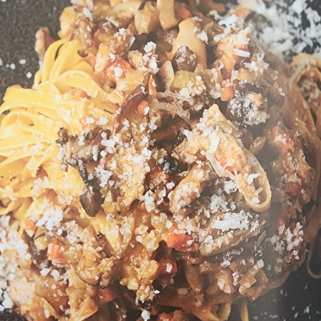 Wild Mushroom Bolognese