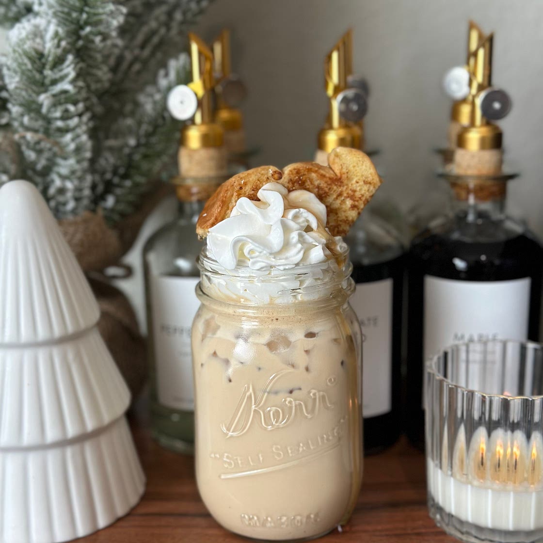 French Toast Iced Latte