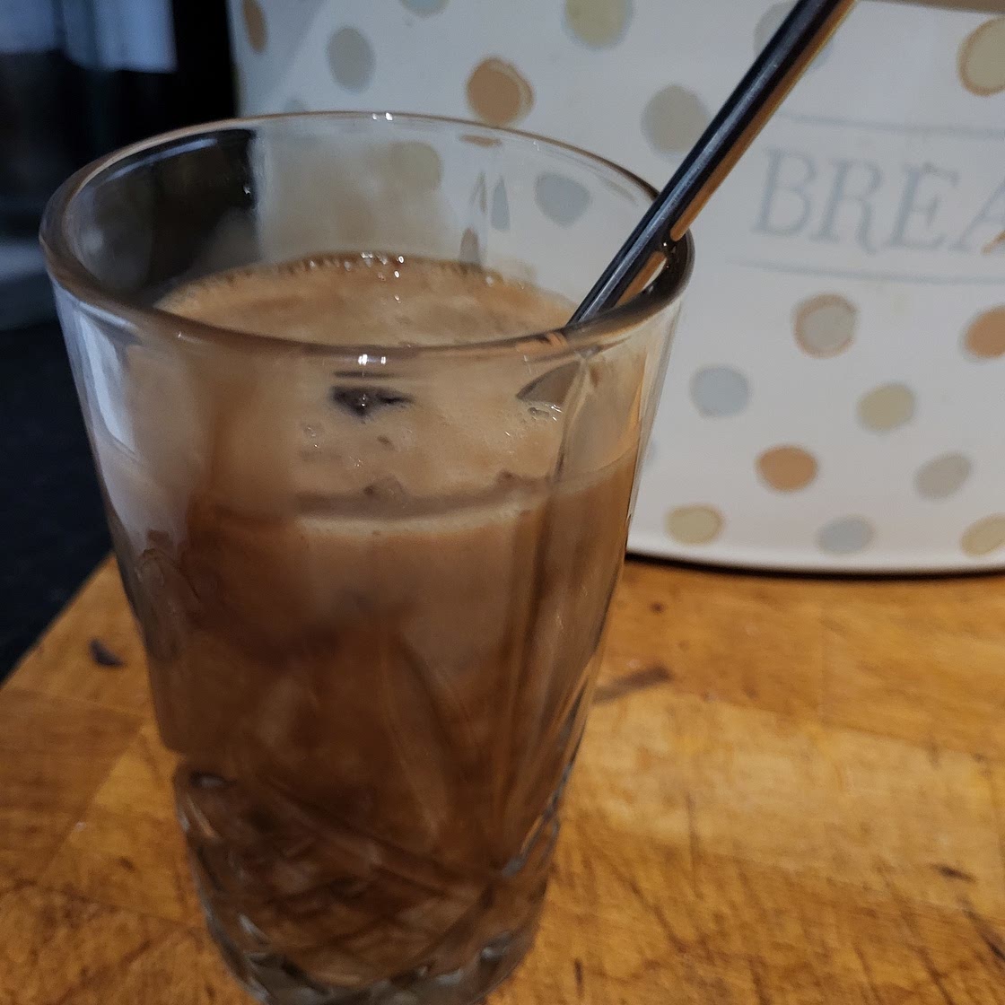 Chocolate Ice Coffee