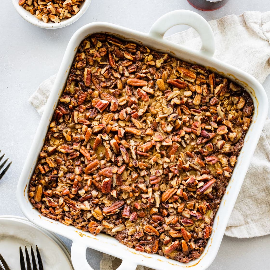 Easy Baked Oatmeal