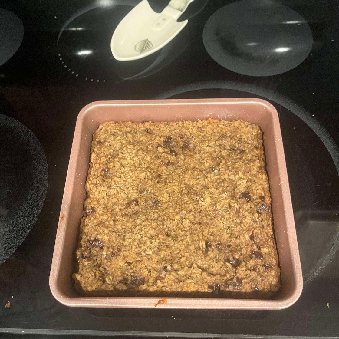 Peanut Butter Banana Oatmeal Bars